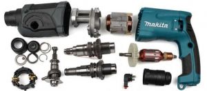 Запчасти для перфораторов Makita